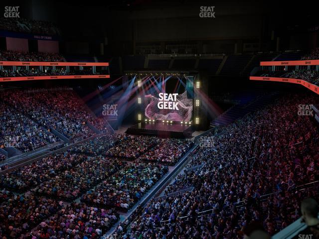 UBS Arena - Section Ubs Club Box 5 Seat View UBS Arena - Section Ubs Club Box 5 Seat View