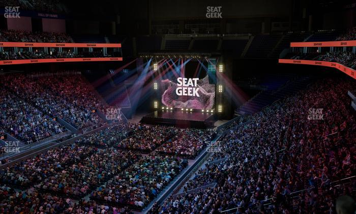 UBS Arena - Section Ubs Club Box 5 Seat View