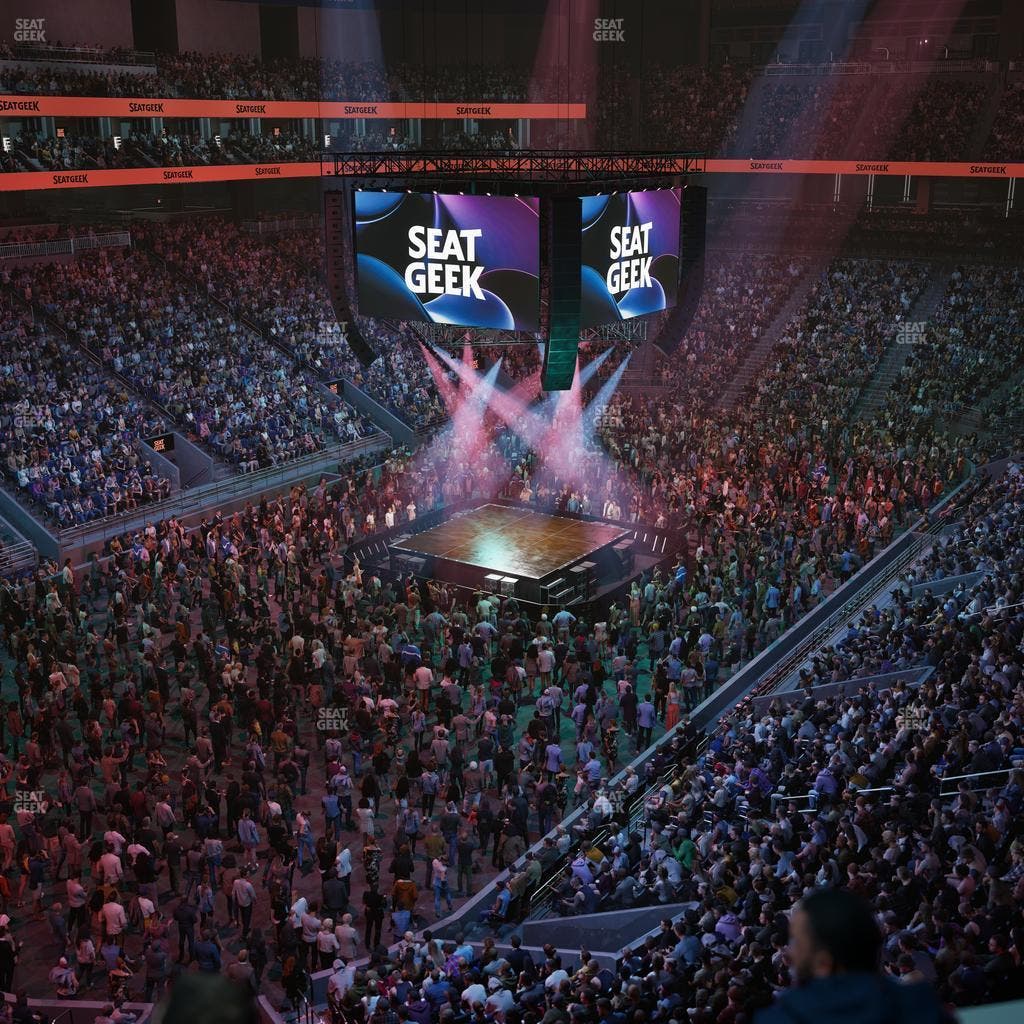 UBS Arena - Section Ubs Club Box 5 Seat View