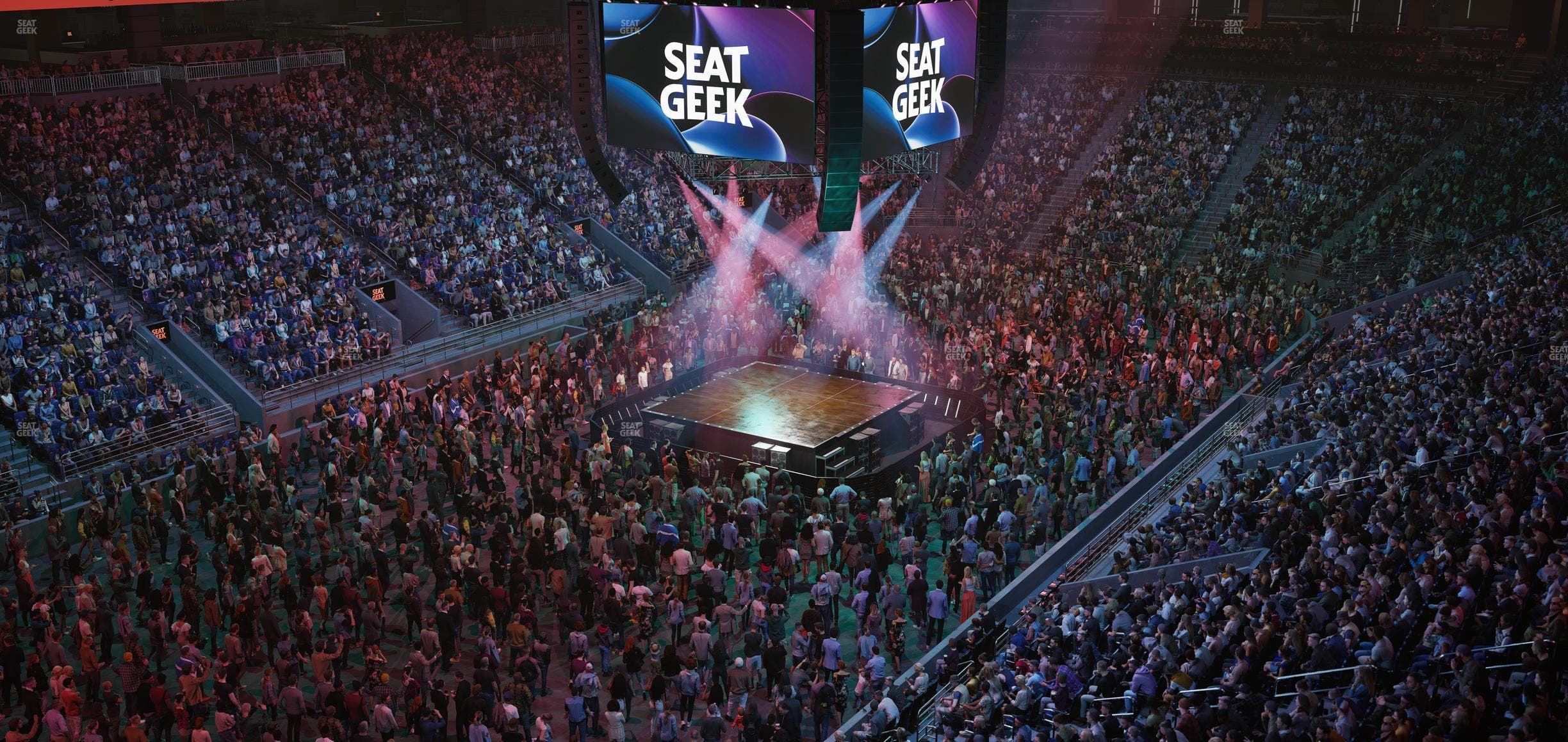 UBS Arena - Section Ubs Club Box 5 Seat View