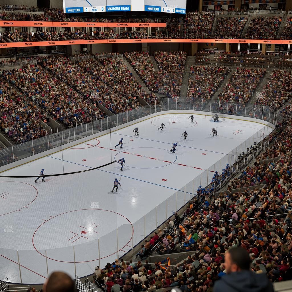 UBS Arena - Section Ubs Club Box 5 Seat View