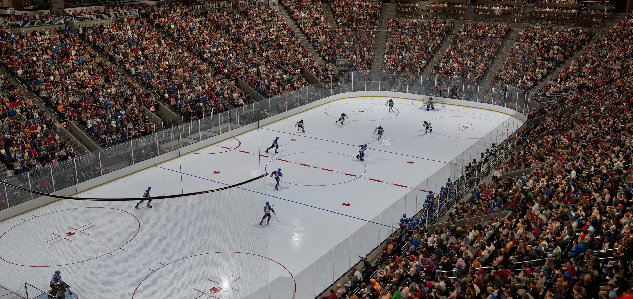 UBS Arena - Section Ubs Club Box 5 Seat View