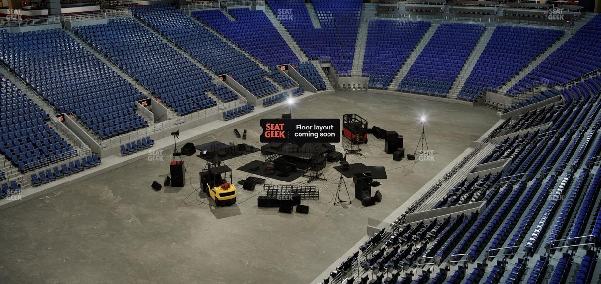 UBS Arena - Section Ubs Club Box 5 Seat View