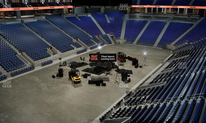 UBS Arena - Section Ubs Club Box 5 Seat View