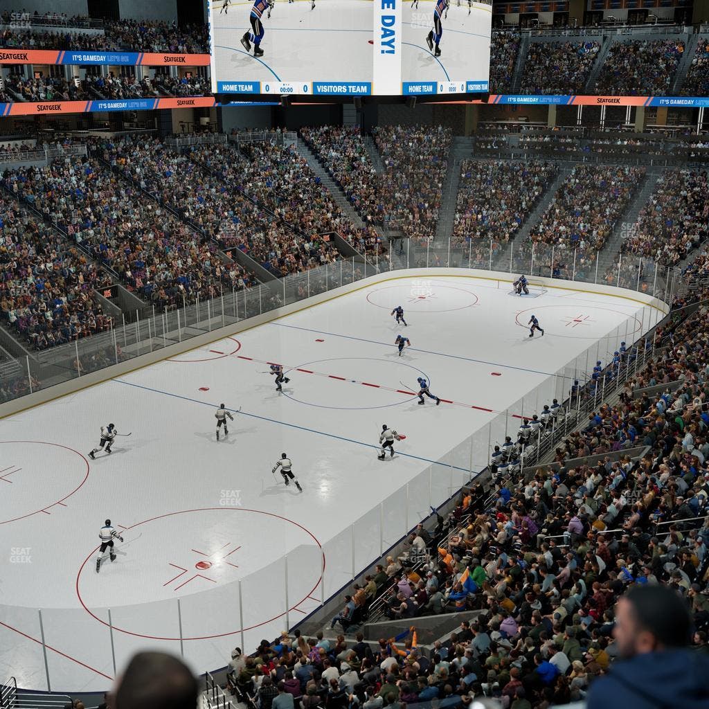 UBS Arena - Section Ubs Club Box 5 Seat View