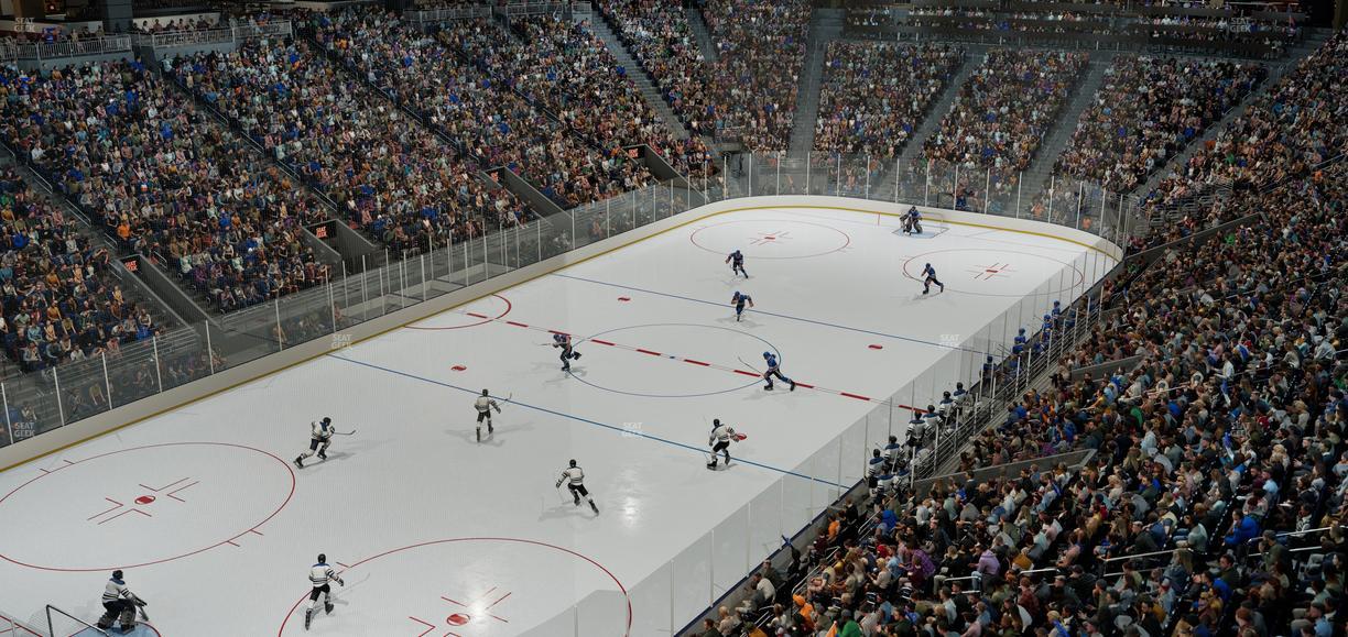 UBS Arena - Section Ubs Club Box 5 Seat View