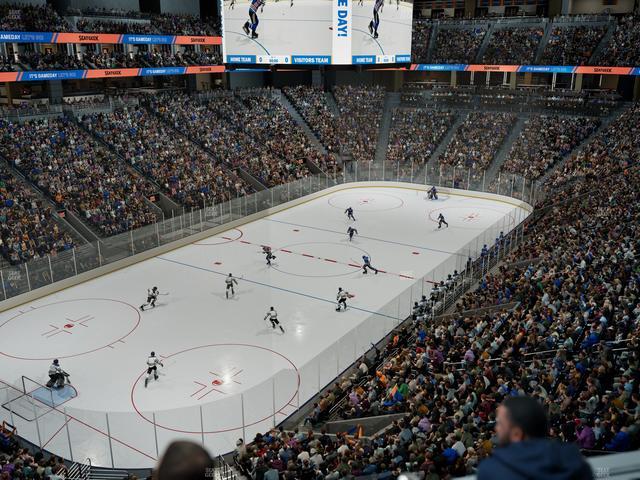 UBS Arena - Section Ubs Club Box 5 Seat View