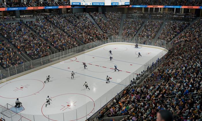 UBS Arena - Section Ubs Club Box 5 Seat View