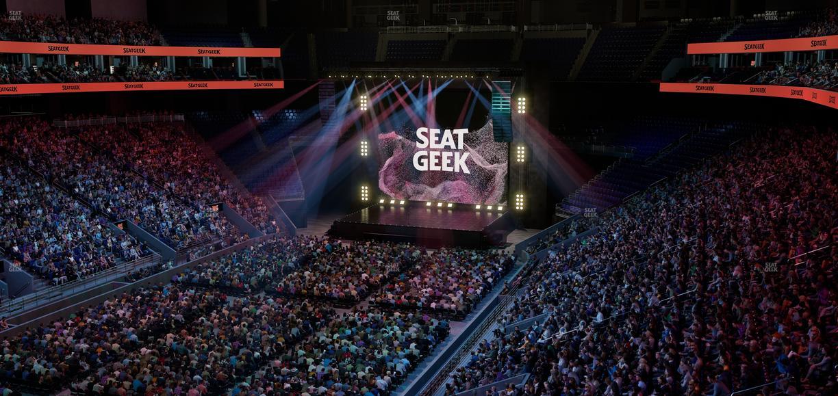 UBS Arena - Section Ubs Club Box 5 Seat View