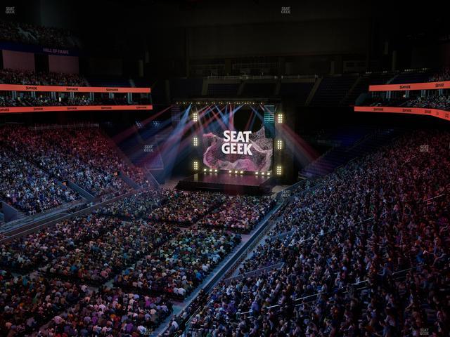 UBS Arena - Section Ubs Club Box 5 Seat View