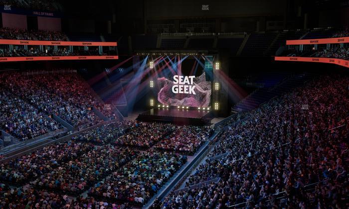 UBS Arena - Section Ubs Club Box 5 Seat View