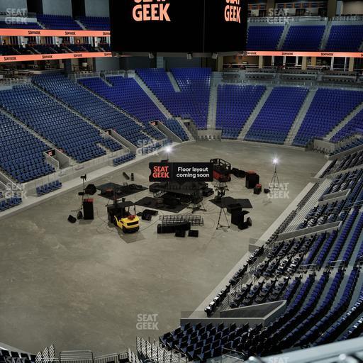 UBS Arena - Section Ubs Club Box 6 Seat View