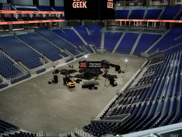 UBS Arena - Section Ubs Club Box 6 Seat View UBS Arena - Section Ubs Club Box 6 Seat View