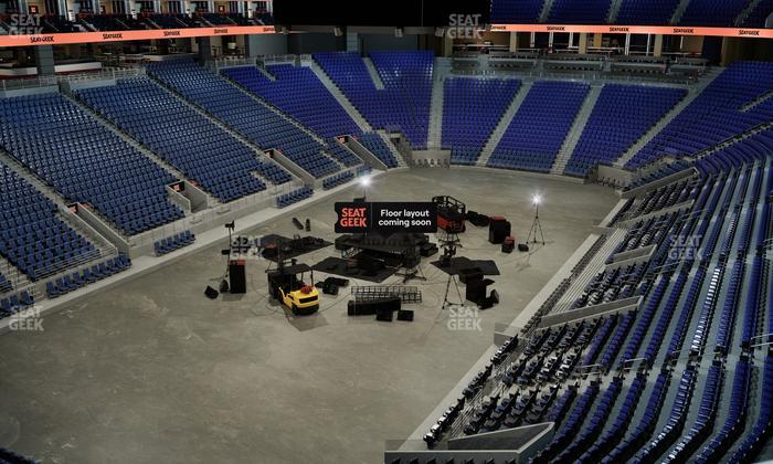 UBS Arena - Section Ubs Club Box 6 Seat View