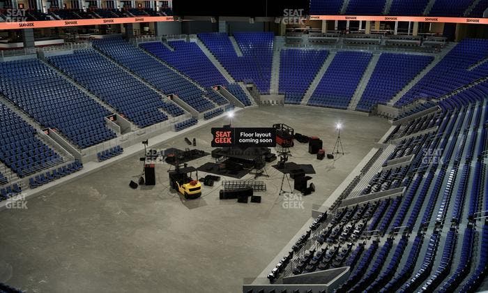 UBS Arena - Section Ubs Club Box 6 Seat View