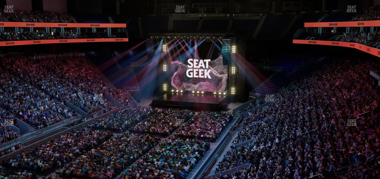 UBS Arena - Section Ubs Club Box 6 Seat View