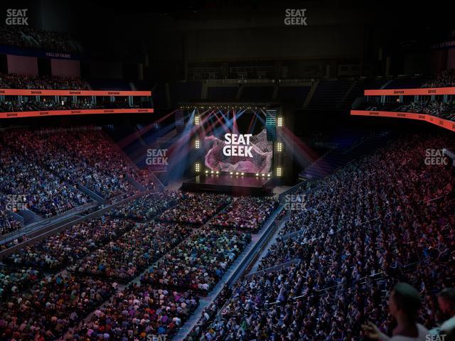 UBS Arena - Section Ubs Club Box 6 Seat View UBS Arena - Section Ubs Club Box 6 Seat View