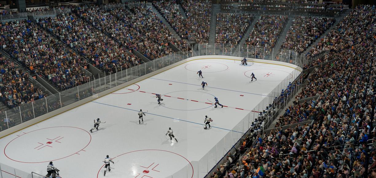 UBS Arena - Section Ubs Club Box 6 Seat View