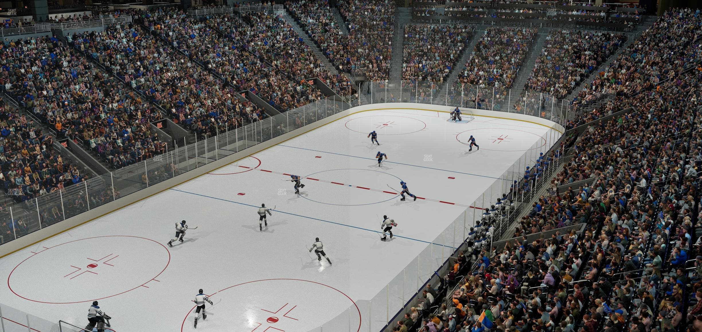 UBS Arena - Section Ubs Club Box 6 Seat View