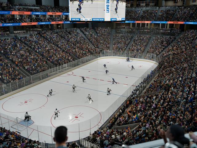 UBS Arena - Section Ubs Club Box 6 Seat View