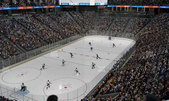 UBS Arena - Section Ubs Club Box 6 Seat View