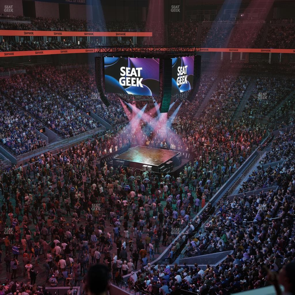 UBS Arena - Section Ubs Club Box 6 Seat View