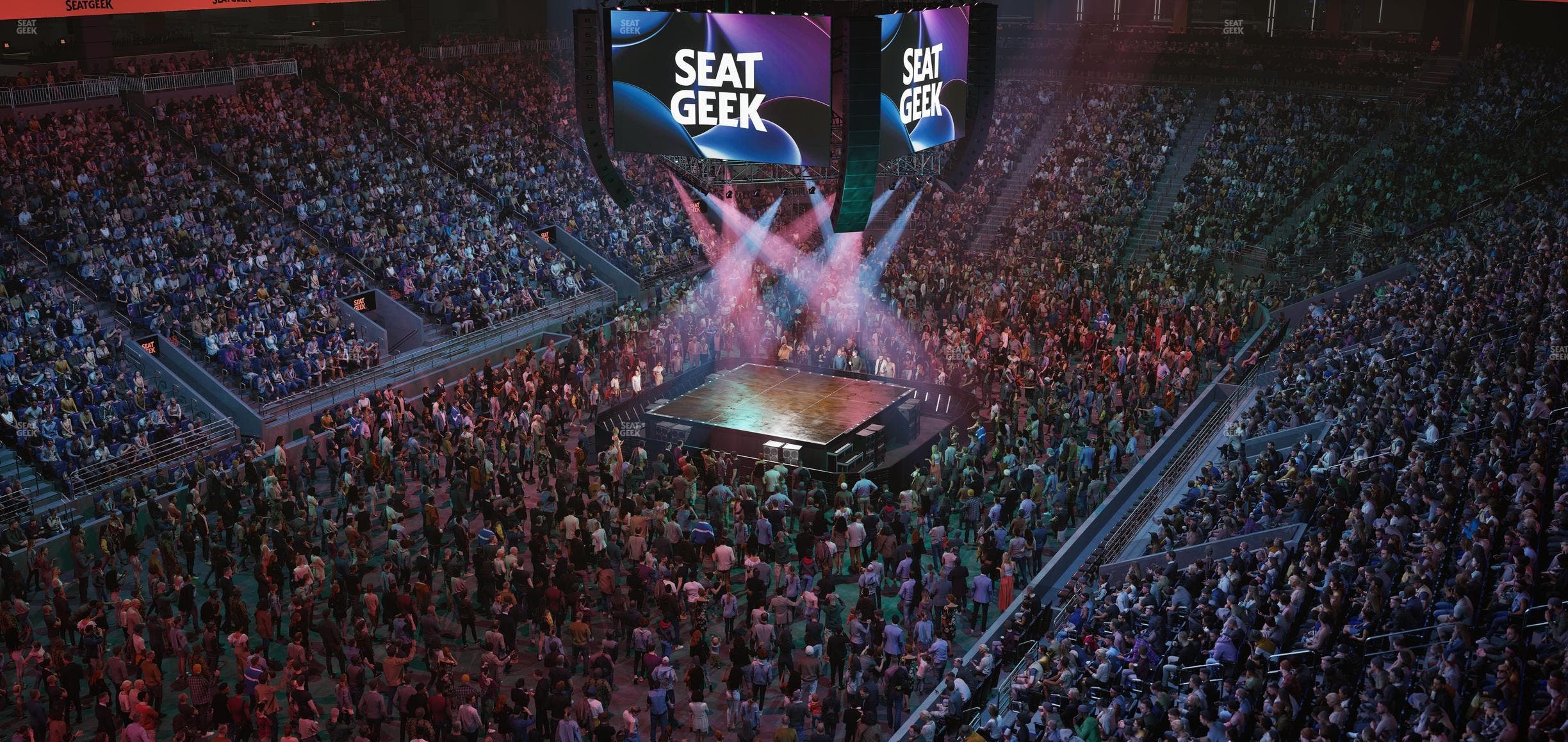 UBS Arena - Section Ubs Club Box 6 Seat View