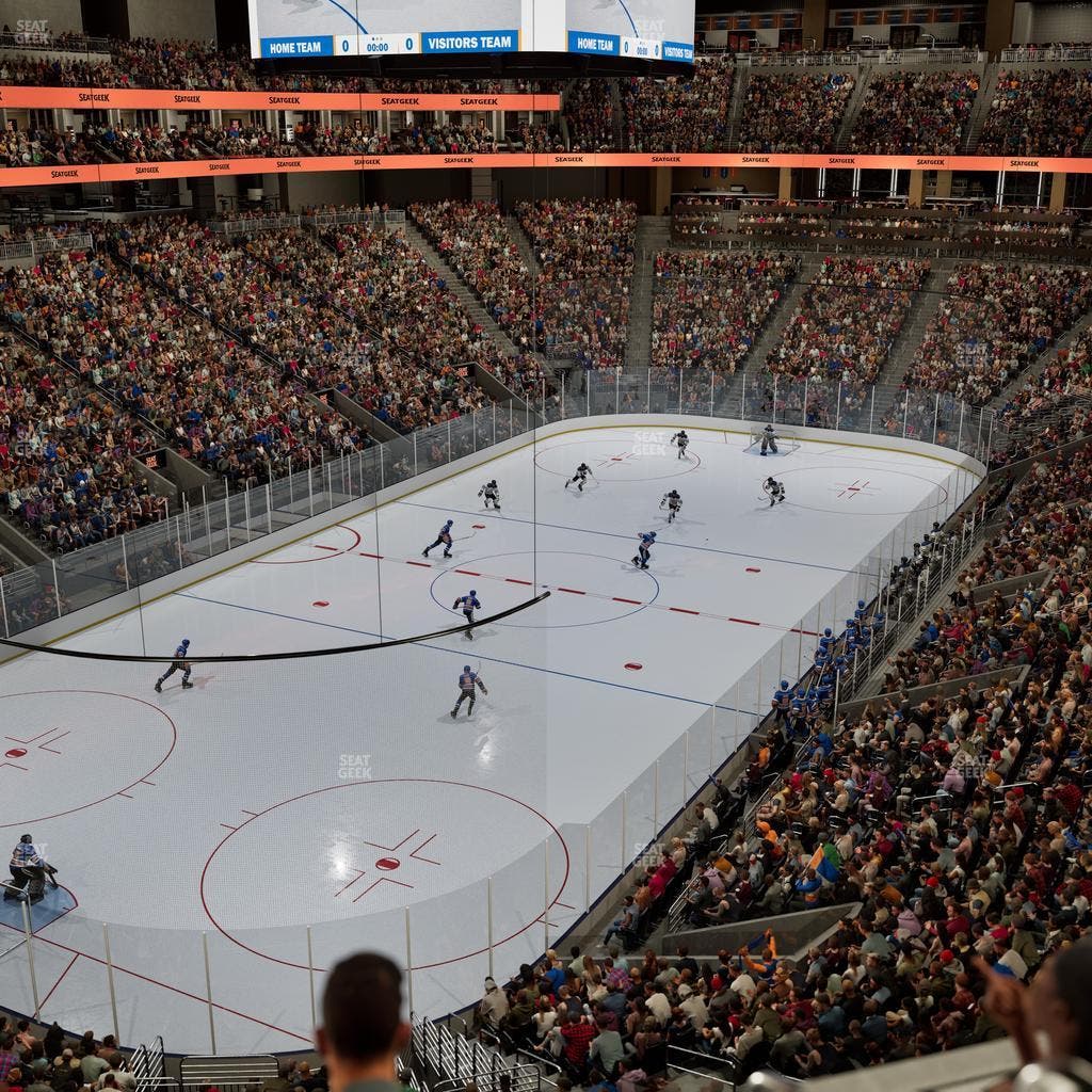 UBS Arena - Section Ubs Club Box 6 Seat View
