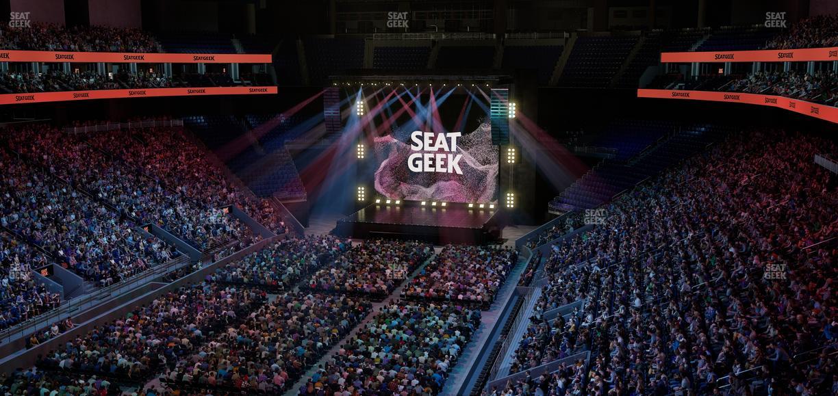 UBS Arena - Section Ubs Club Box 7 Seat View