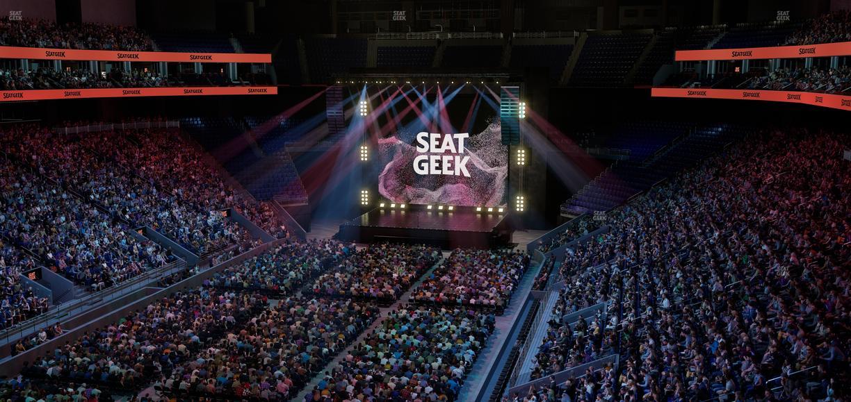 UBS Arena - Section Ubs Club Box 7 Seat View