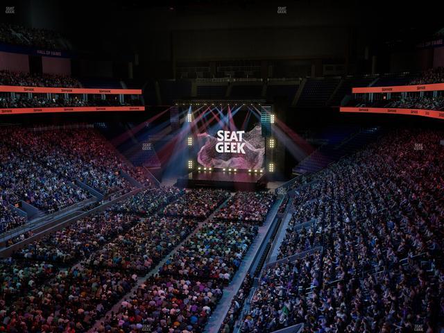 UBS Arena - Section Ubs Club Box 7 Seat View