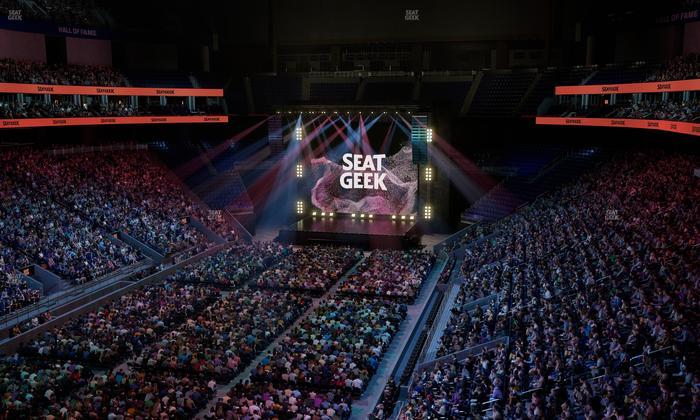 UBS Arena - Section Ubs Club Box 7 Seat View