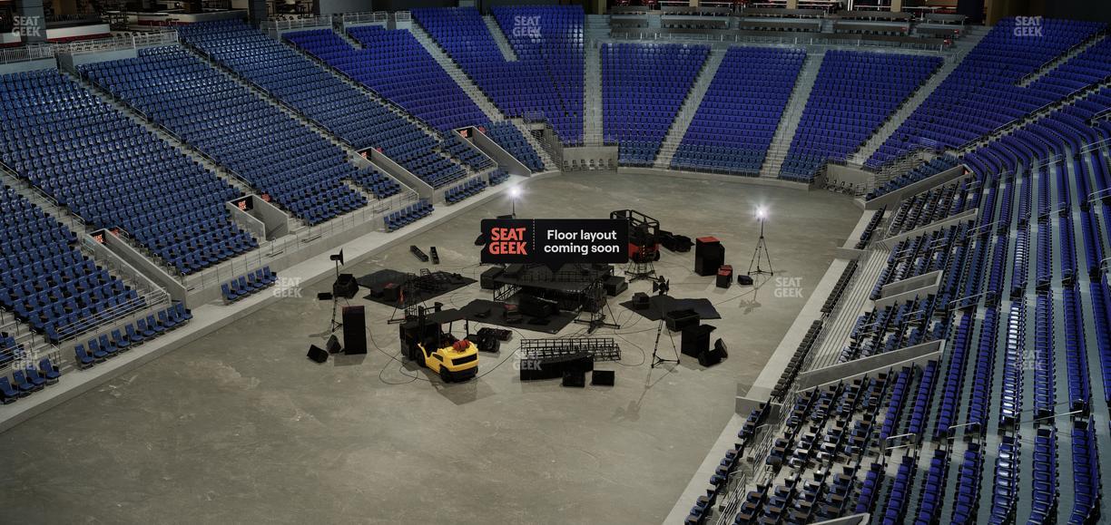 UBS Arena - Section Ubs Club Box 7 Seat View