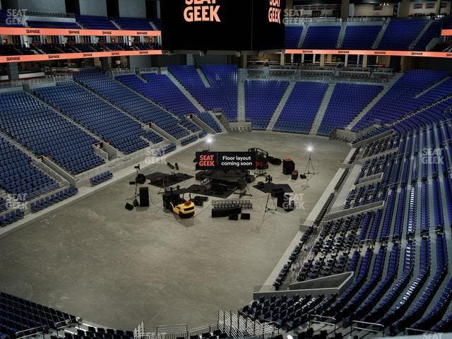 UBS Arena - Section Ubs Club Box 7 Seat View UBS Arena - Section Ubs Club Box 7 Seat View