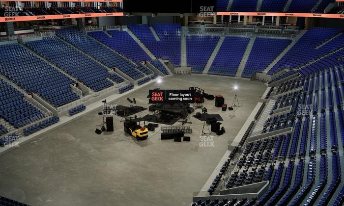 UBS Arena - Section Ubs Club Box 7 Seat View