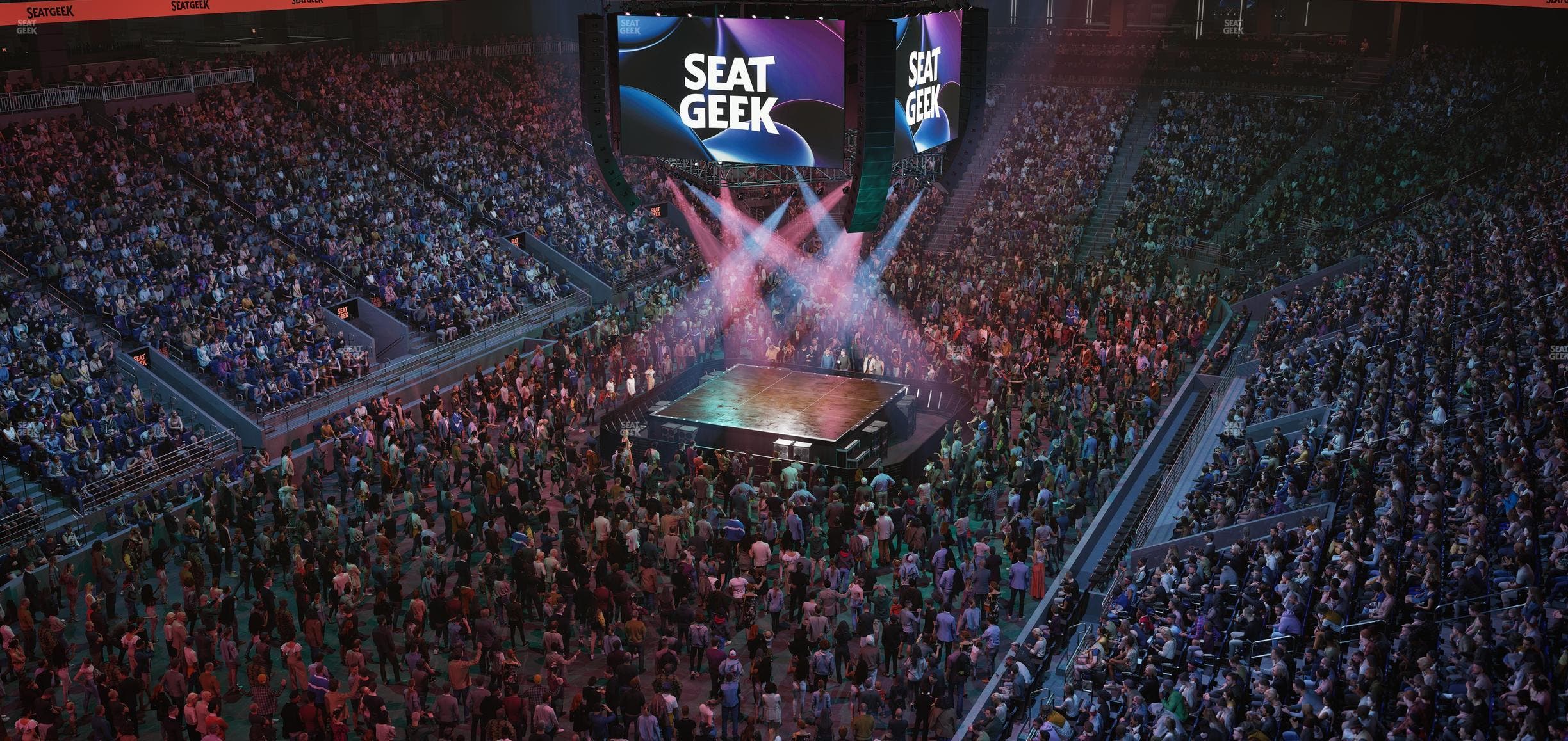 UBS Arena - Section Ubs Club Box 7 Seat View