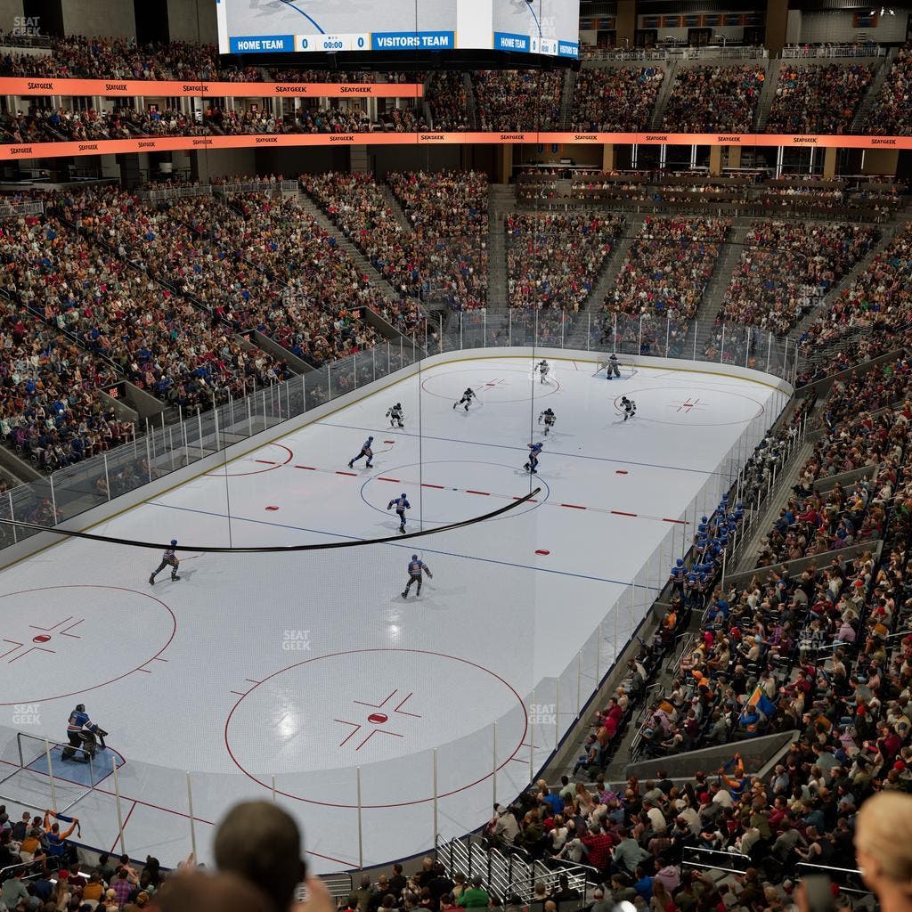 UBS Arena - Section Ubs Club Box 7 Seat View