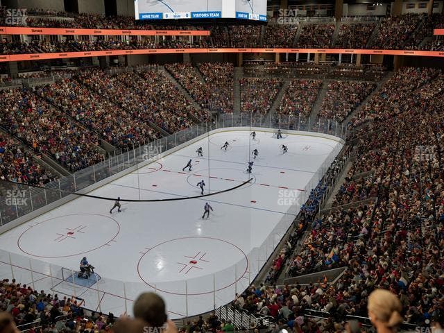UBS Arena - Section Ubs Club Box 7 Seat View