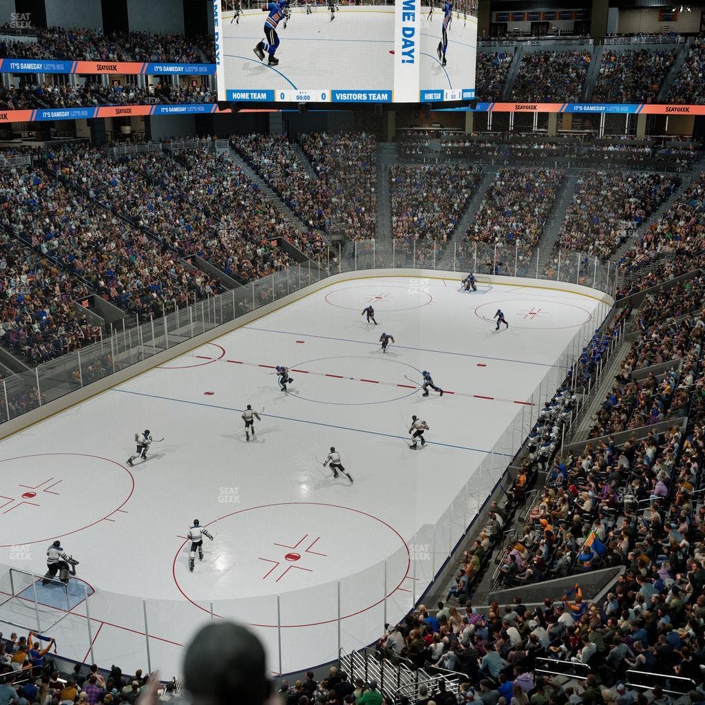 UBS Arena - Section Ubs Club Box 7 Seat View