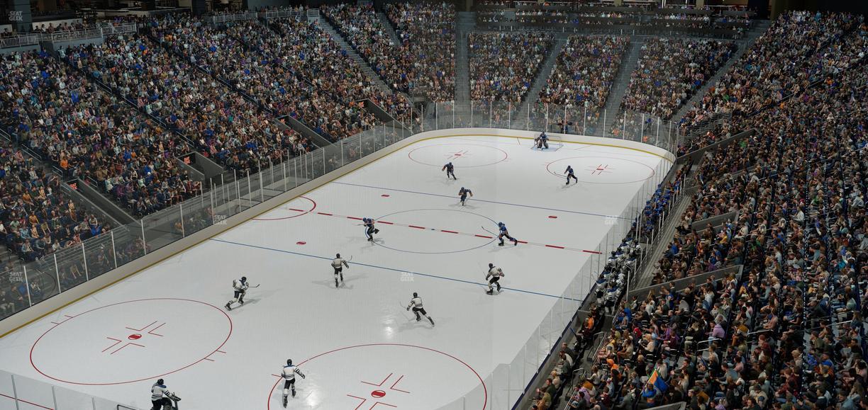 UBS Arena - Section Ubs Club Box 7 Seat View