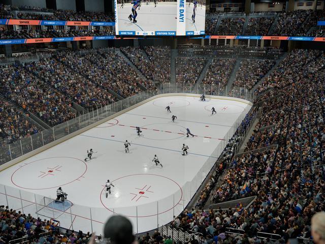 UBS Arena - Section Ubs Club Box 7 Seat View