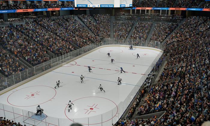 UBS Arena - Section Ubs Club Box 7 Seat View