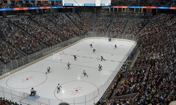 UBS Arena - Section Ubs Club Box 7 Seat View