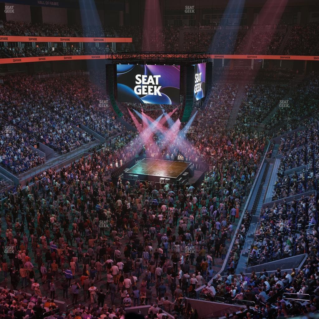 UBS Arena - Section Ubs Club Box 8 Seat View