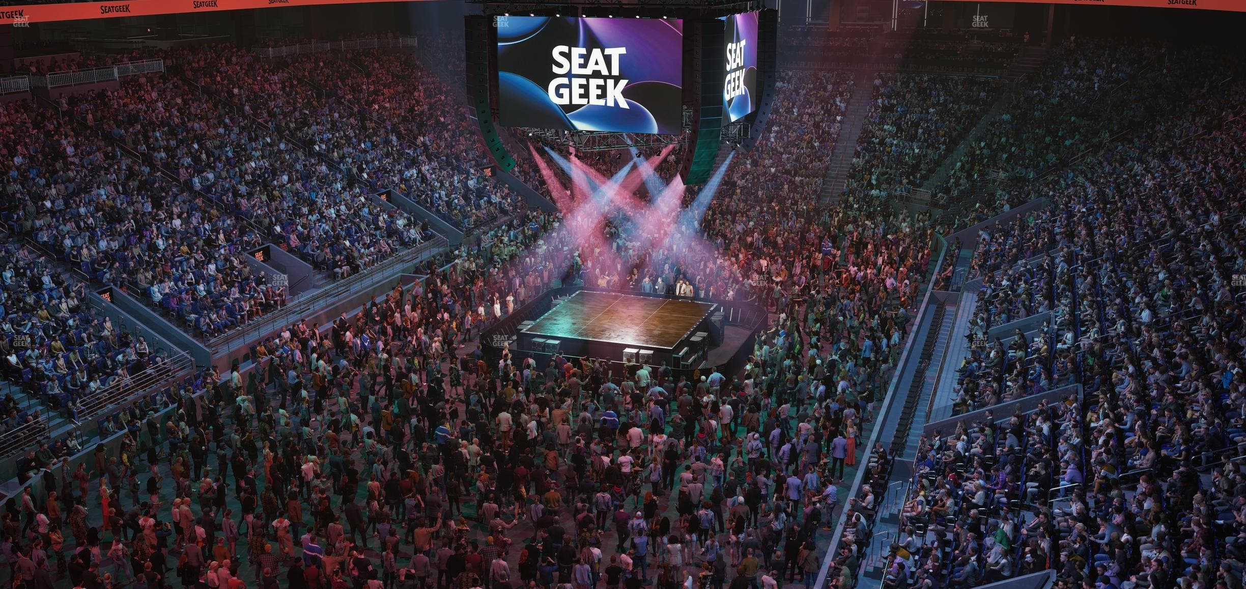 UBS Arena - Section Ubs Club Box 8 Seat View