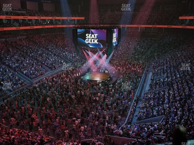 UBS Arena - Section Ubs Club Box 8 Seat View