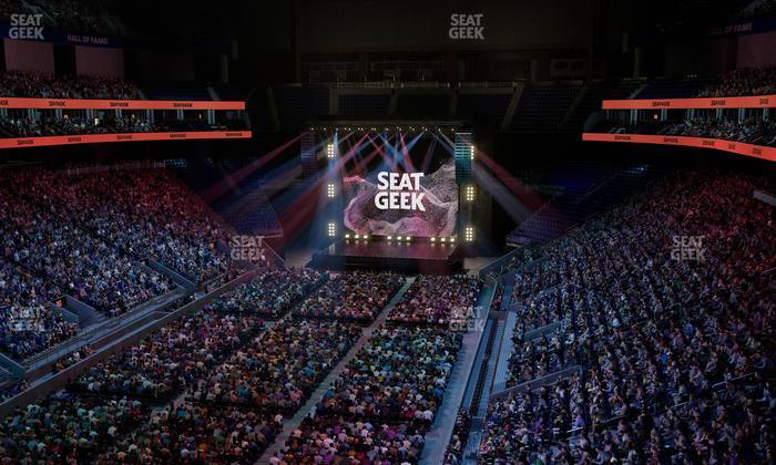 UBS Arena - Section Ubs Club Box 8 Seat View