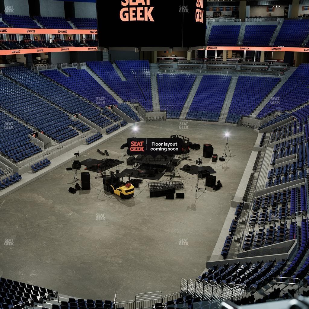 UBS Arena - Section Ubs Club Box 8 Seat View