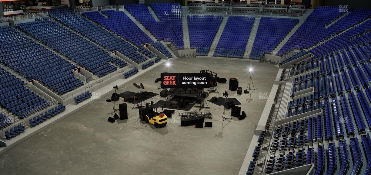 UBS Arena - Section Ubs Club Box 8 Seat View