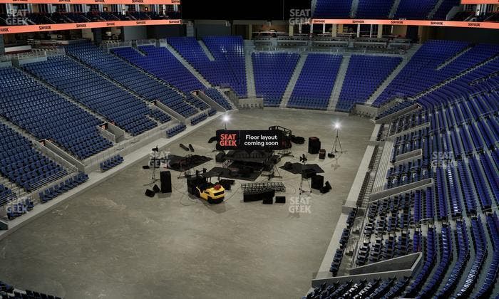 UBS Arena - Section Ubs Club Box 8 Seat View